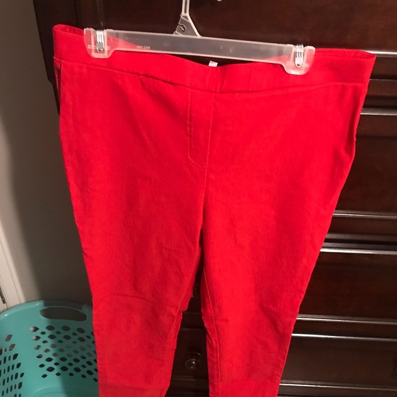 Pants - Red boutique jeggings